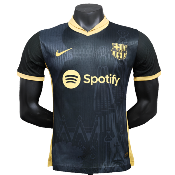 Barcelona 25/26 Special Jersey - Black - Player Version