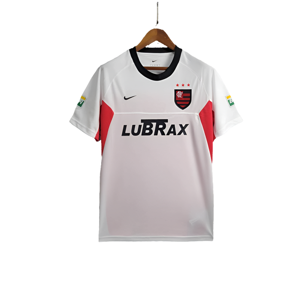 Flamengo 2001 II Away Jersey - Retro Version