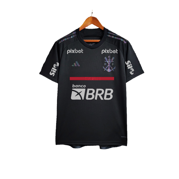Flamengo 23/24 III Third Jersey - All Sponsors - Fan Version