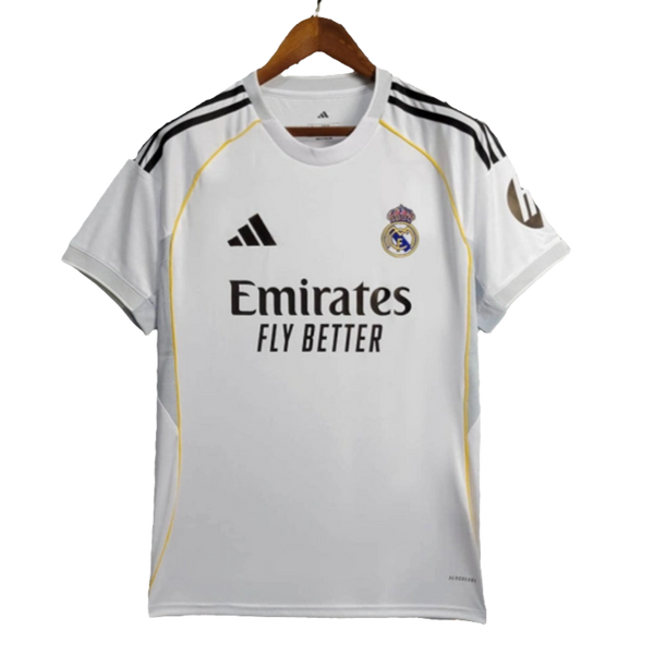 Real Madrid 25/26 I Home Jersey - Fan Version