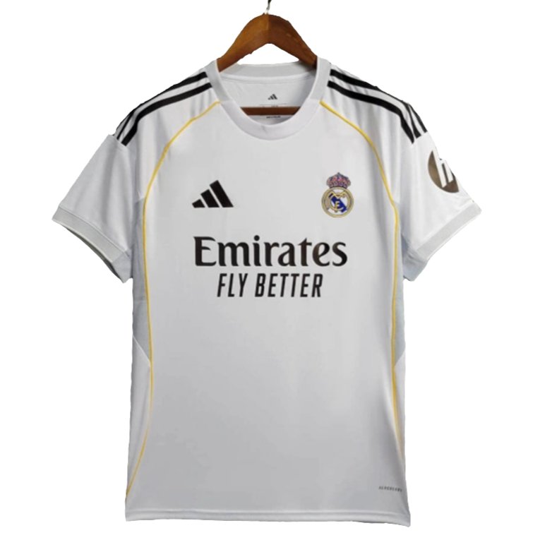 Real Madrid 25/26 I Home Jersey - Fan Version