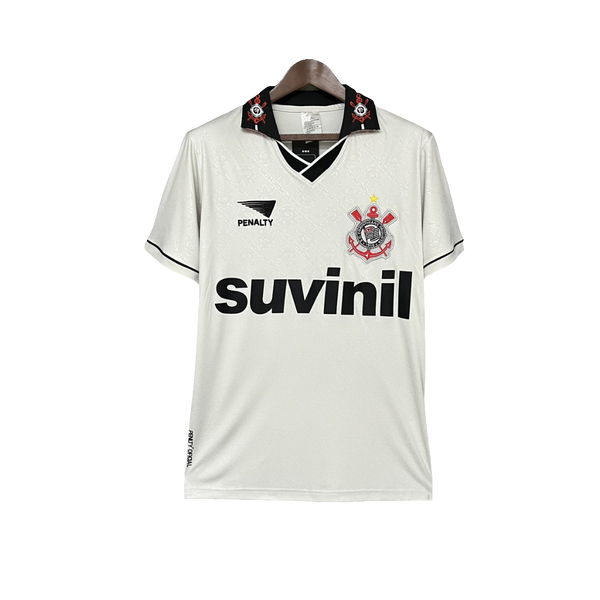 Corinthians 1996 I Home Jersey - Retro Version