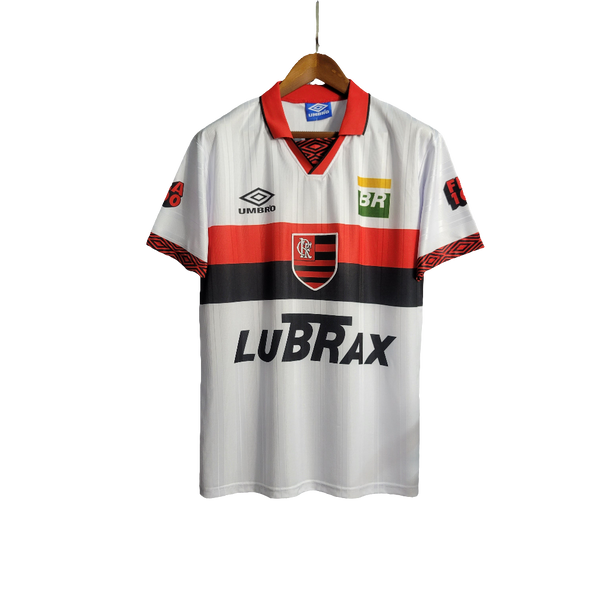 Flamengo 100th Anniversary II Away Jersey - Retro Version