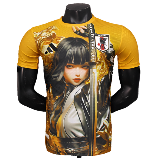 Japan 25/26 Anime Special Edition Jersey - Orange - Player Version