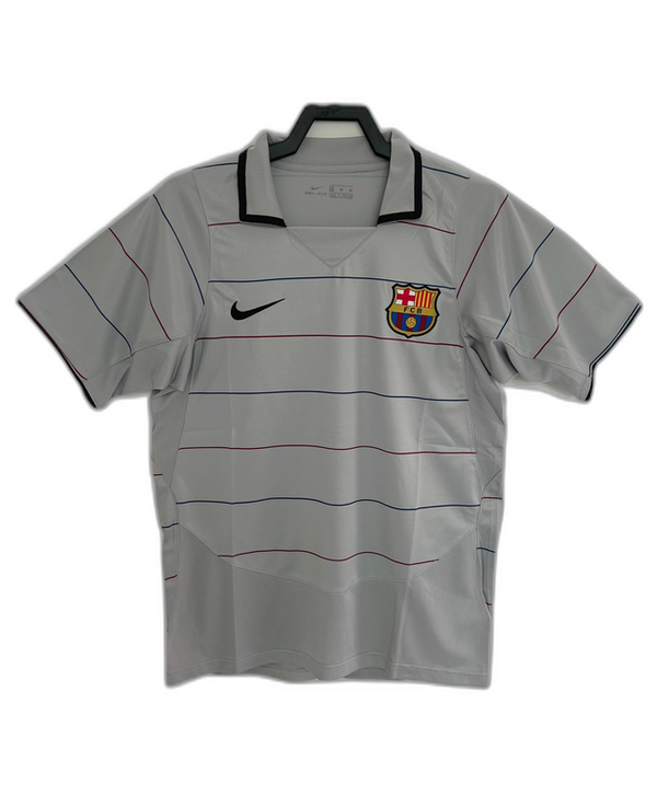Barcelona 03/04 II Away Jersey - Retro Version