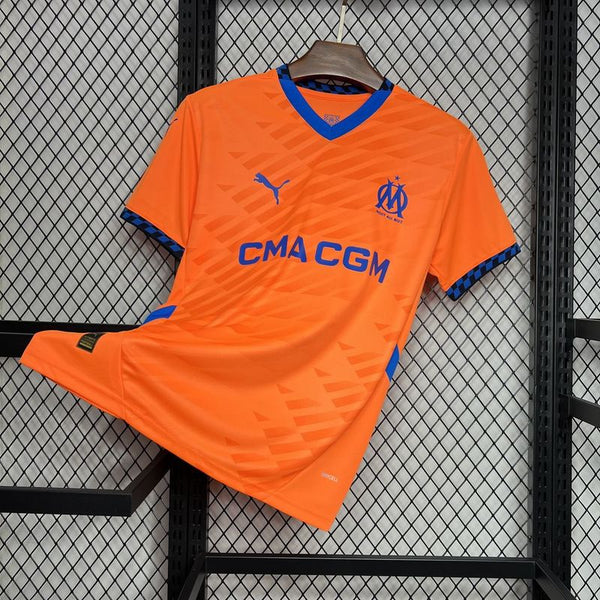 24∕25 Olympique Marseille Third away Jersey S-XXL