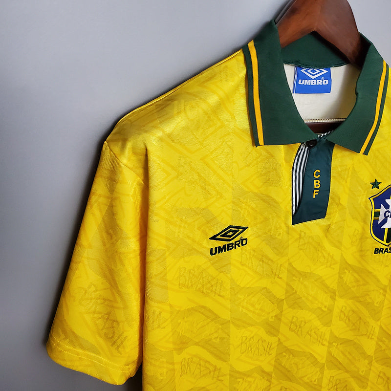 RetroRetro Brazil 91∕93 home S-XXL(E36D)