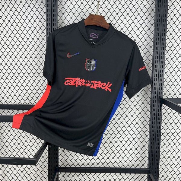 Barcelona 2024∕25 Travis Scott Edition Away Jersey