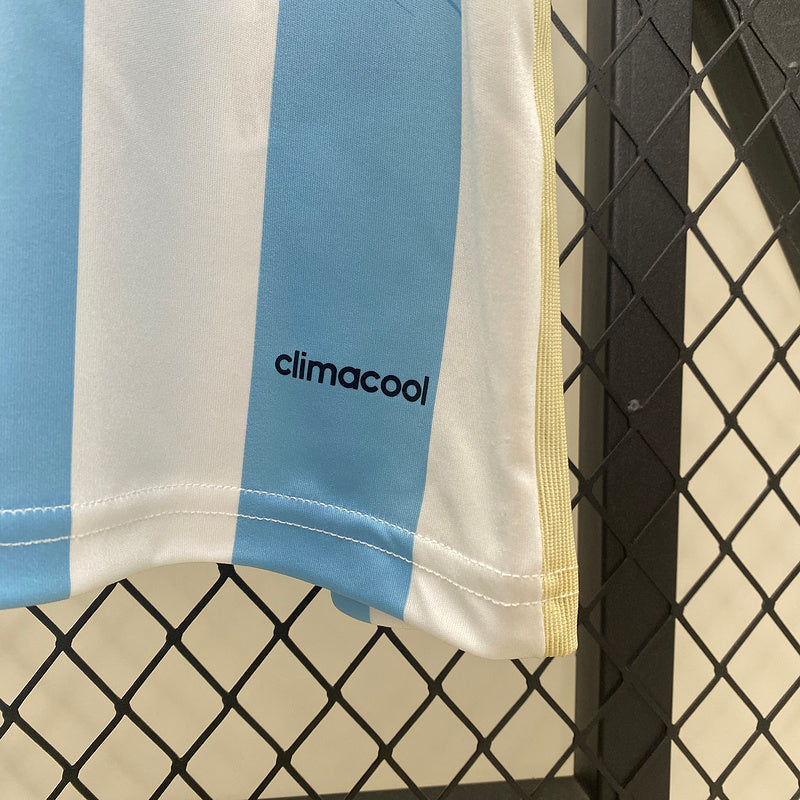 2014 Argentina Home S-XXL(B1EF)