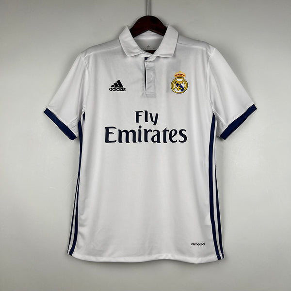Retro Real Madrid 16∕17 Home S-XXL(F639)