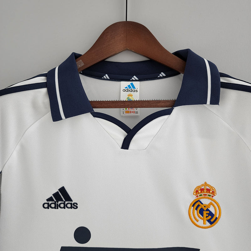 Retro Real Madrid 00∕01 home S-XXL(28B1)