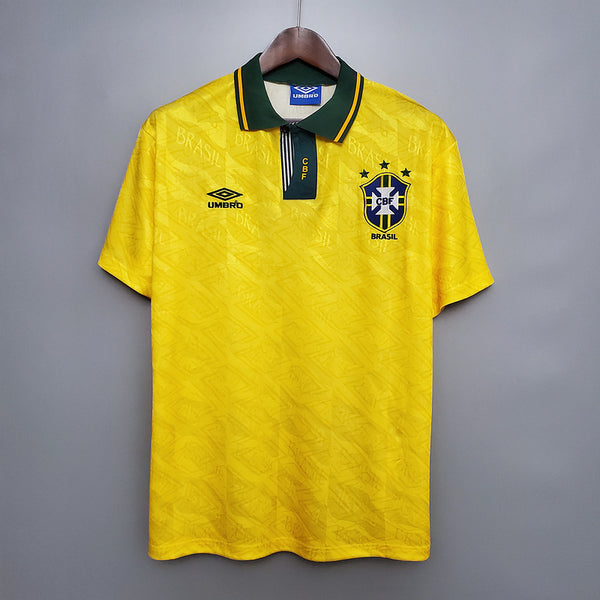 RetroRetro Brazil 91∕93 home S-XXL(E36D)