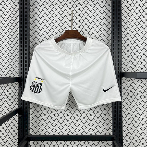 Santos 2011∕12 Home Retro Shorts(7D8D)