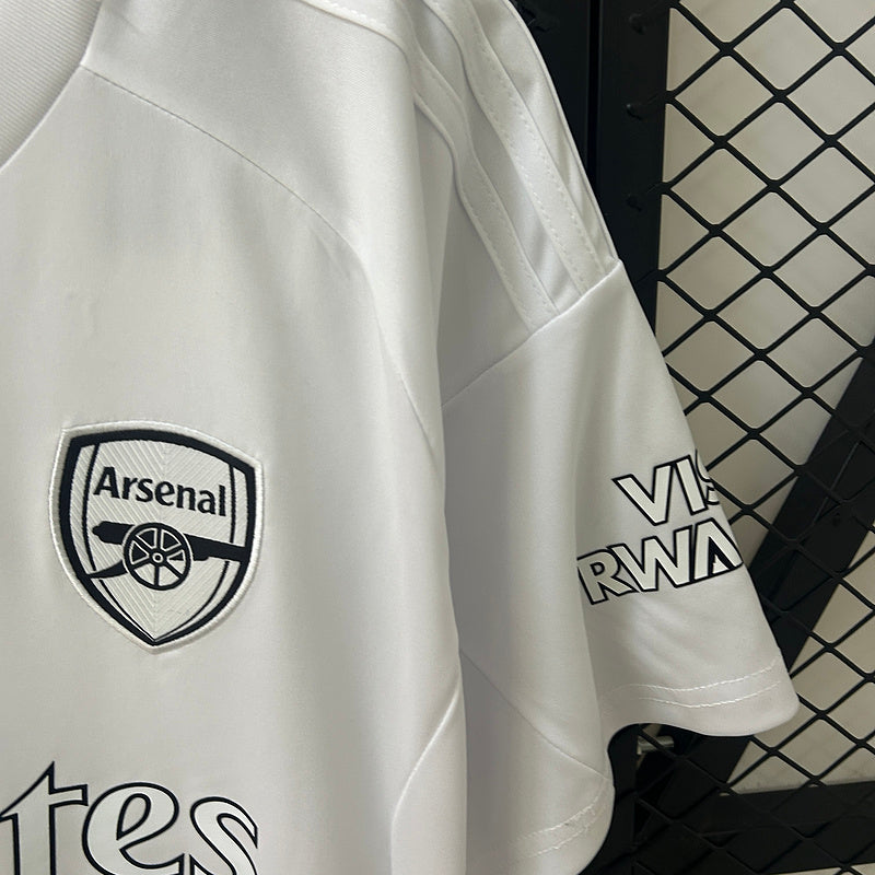 25∕26 Arsenal Special Edition White  S-4XL