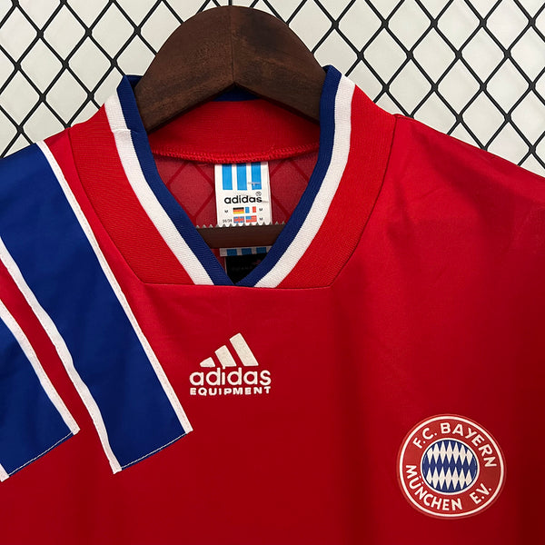Retro Bayern Munich 93∕95 Home S-XXL(EEFF)