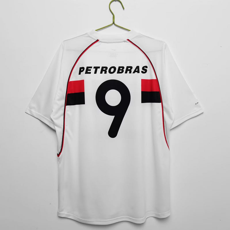 Retro Flamengo 2002 Away S-XXL(3586)