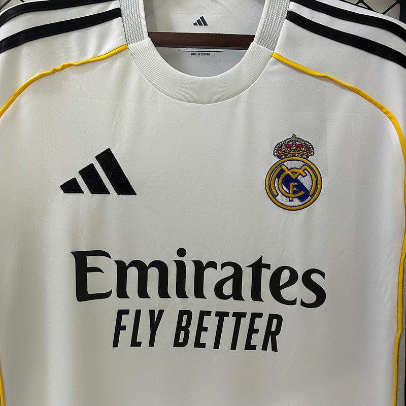 25∕26 Real Madrid home S-4XL