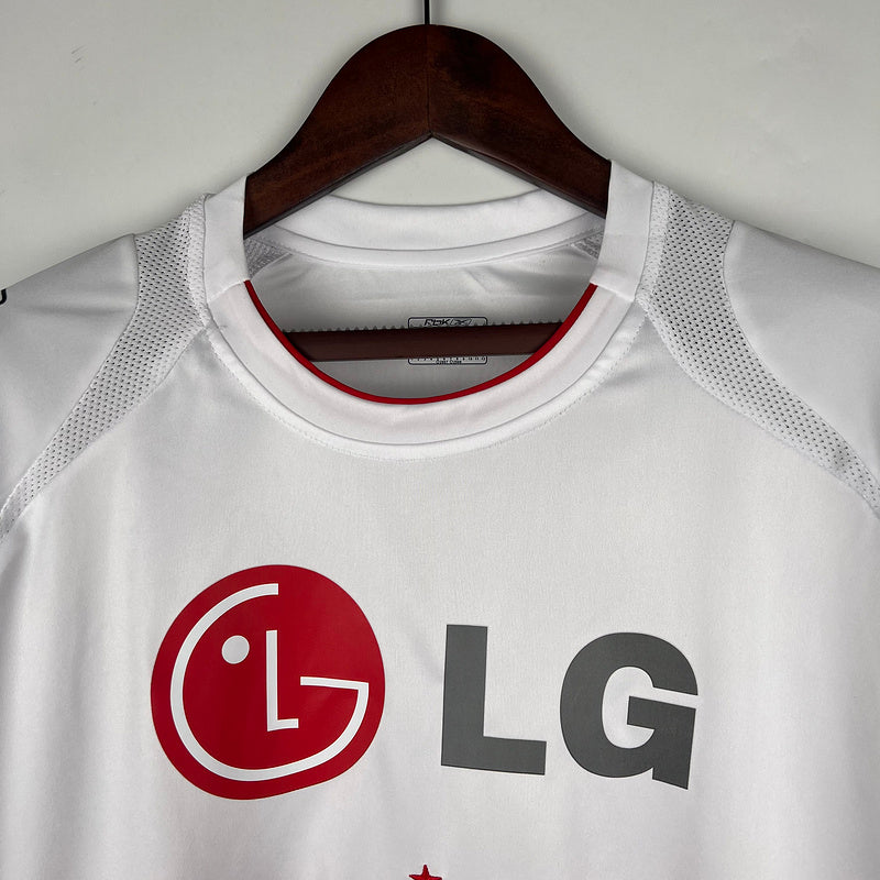 Retro sao paulo 07∕08 home S-4XL(555E)