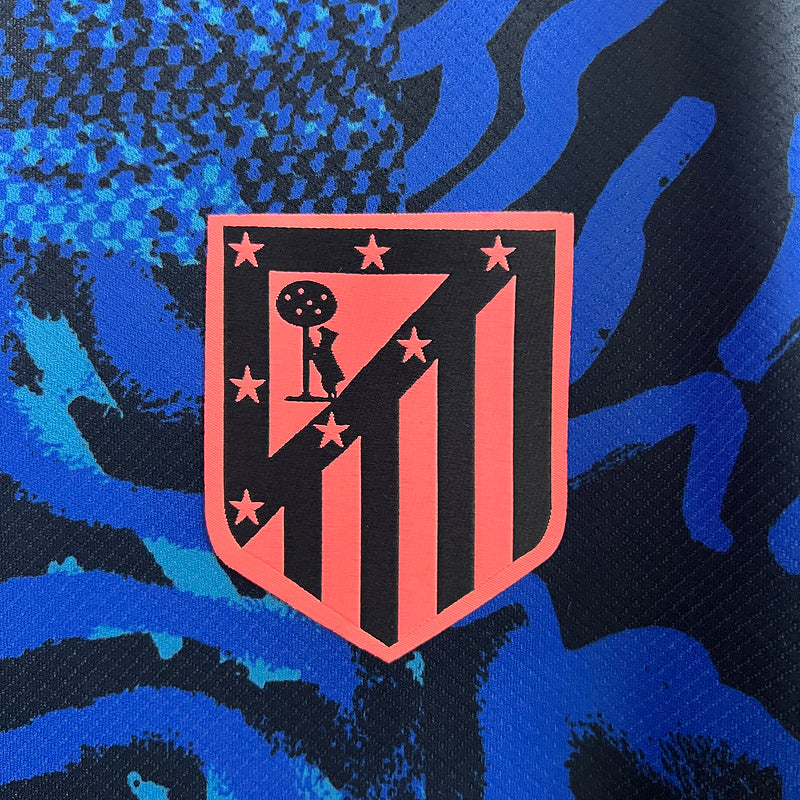 24∕25 Atletico Madrid Third Away S-4XL