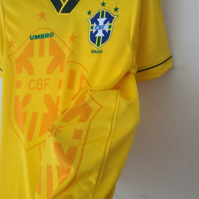 93∕94 Brazil home S-XXL(6EEF)