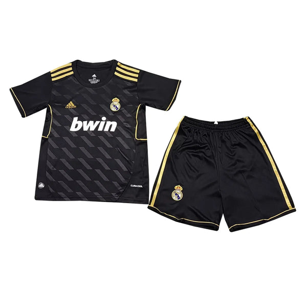 Kids Retro Real Madrid Away Jersey 2011/12