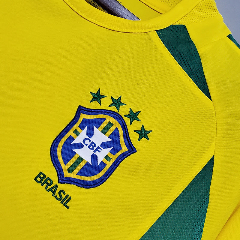 2002 Brazil home S-XXL(EE25)