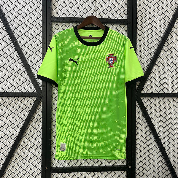 2025 Goalkeeper Portugal Green S-XXL