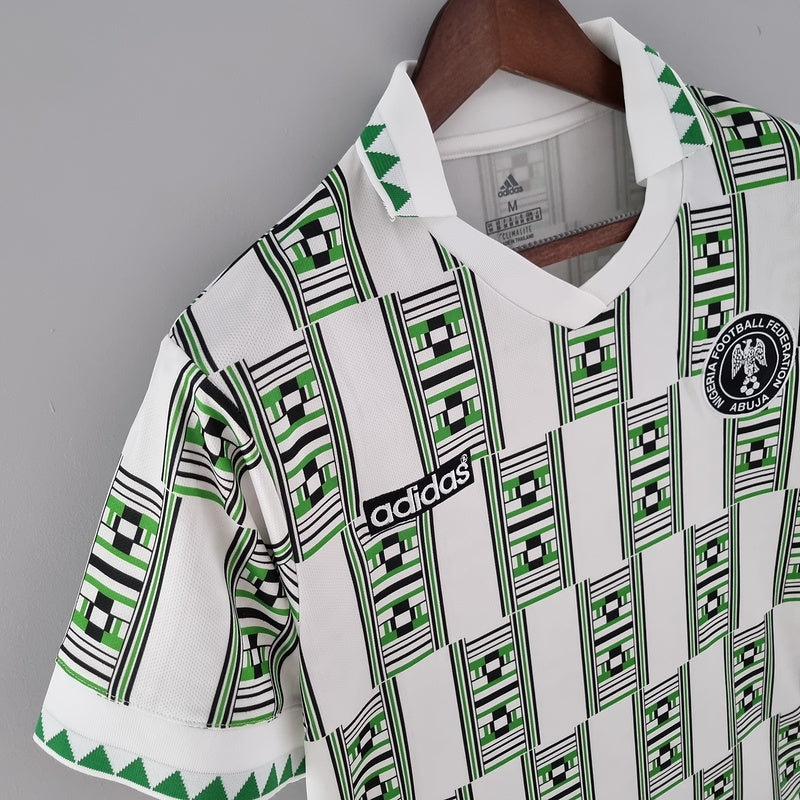 Retro Nigeria 1994 away S-XXL(9504)
