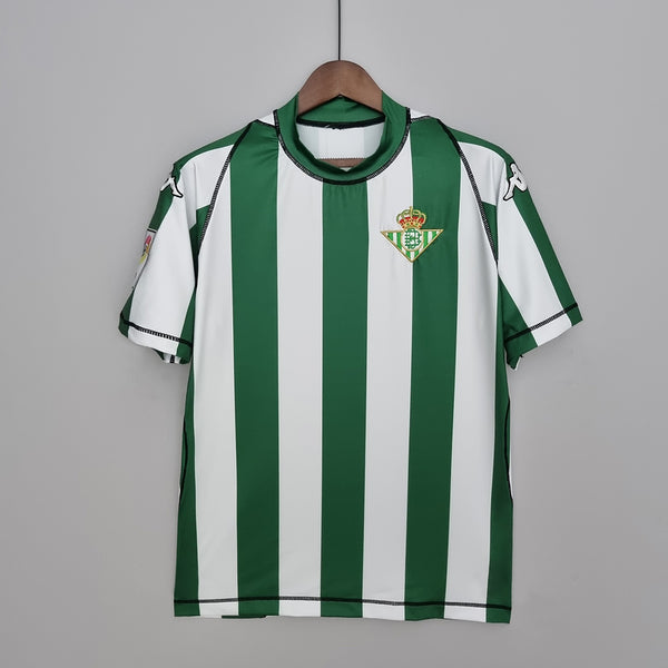 Retro Real Betis 03∕04 home S-XXL(FDD5)