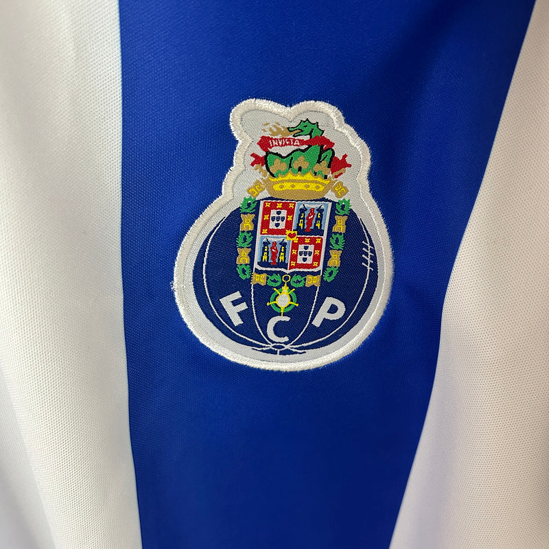 Retro Porto 86∕87 home S-XXL(BC49)