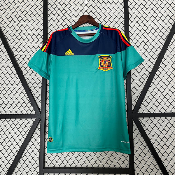 Retro Spain 2010 Goalkeeper S-XXL(2CF8)