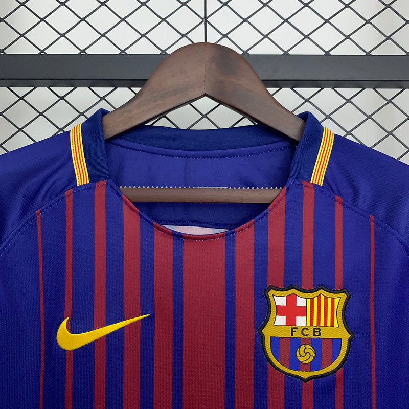 Retro Barcelona 17∕18 Home S-XXL(8E1A)