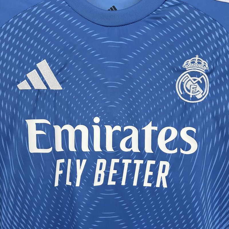 Real Madrid 2025∕26 Blue Sky Special Edition Jersey