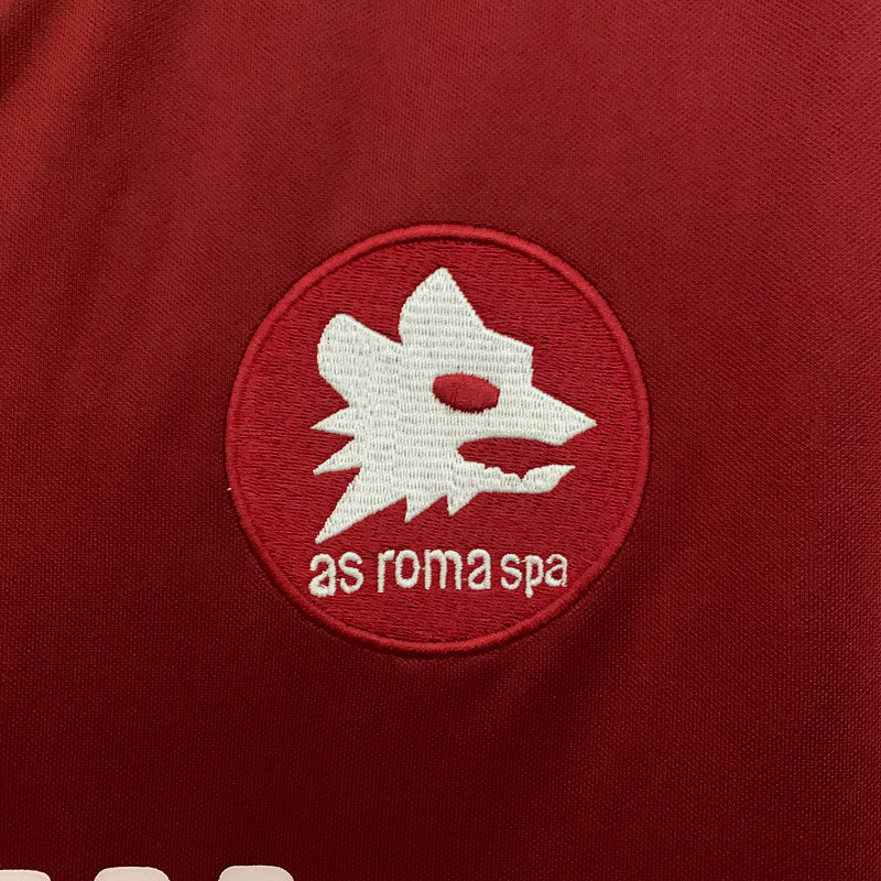 Retro Roma 89∕90 Home S-XXL(518B)