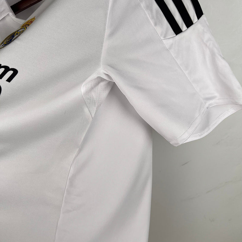 Retro Real Madrid 08∕09 Home S-XXL(E855)