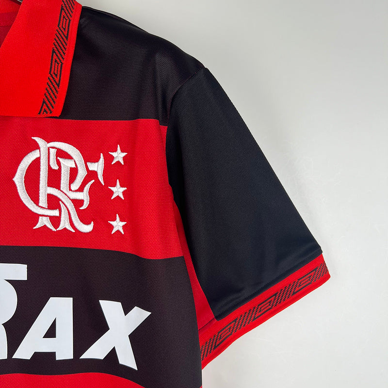 Retro Flamengo 1990 home S-XXL(6F21)