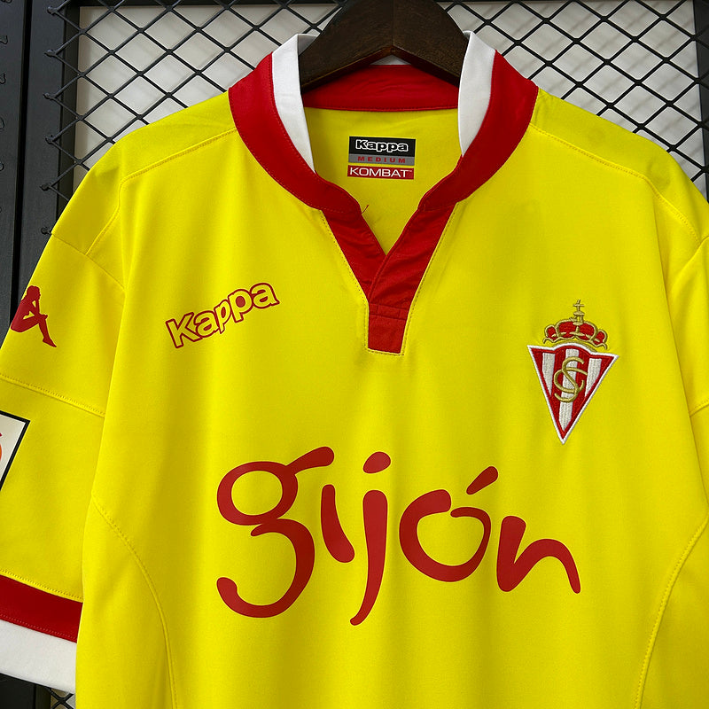Retro Sporting Gijon 15∕16 Away  S-XXL(7015)