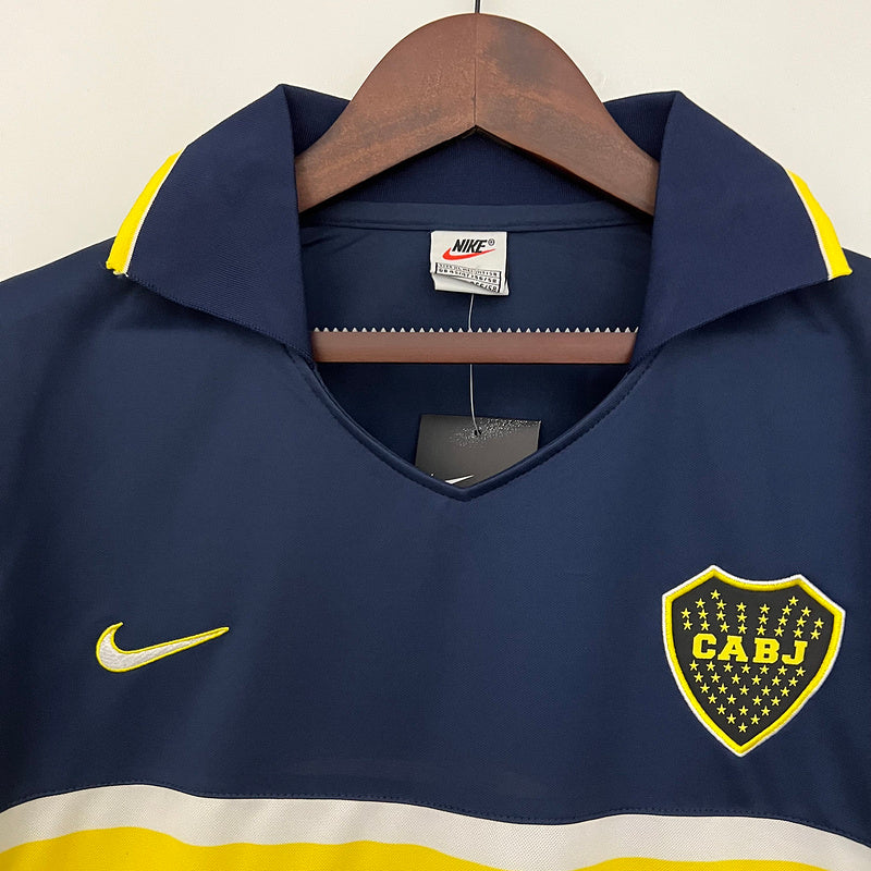 Retro Boca Juniors 96∕97 Home S-XXL(1515)