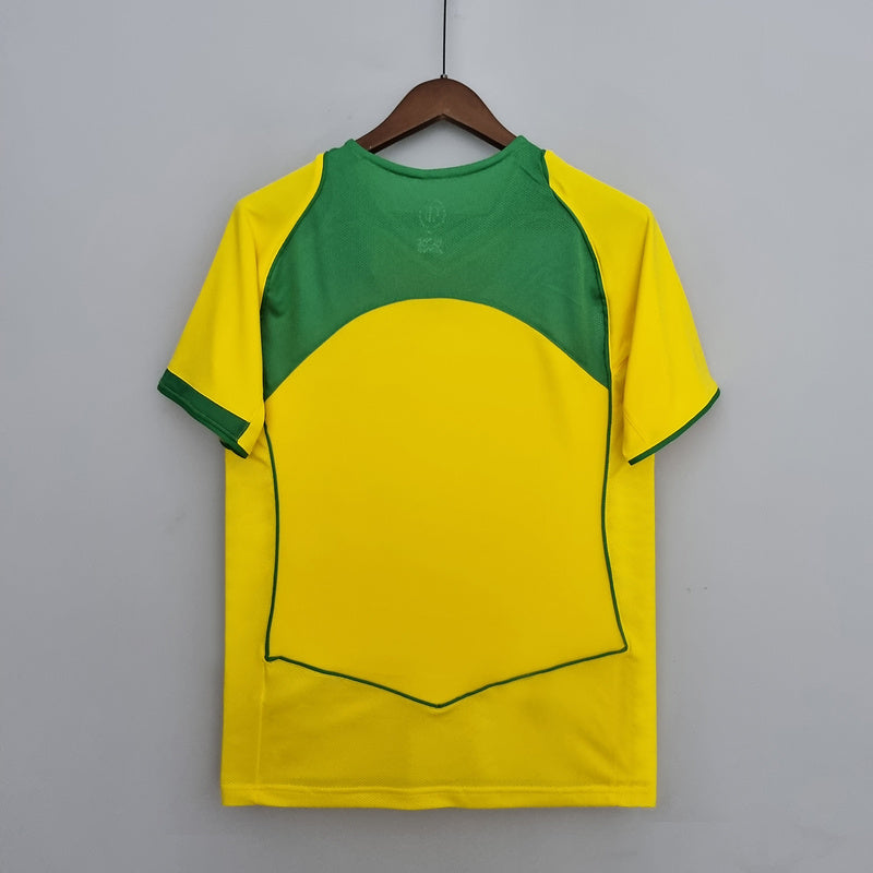 2004∕06 Brazil homeS-XXL(4F33)