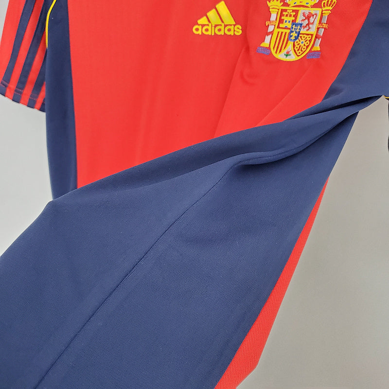 1998 Spain home S-XXL(601D)