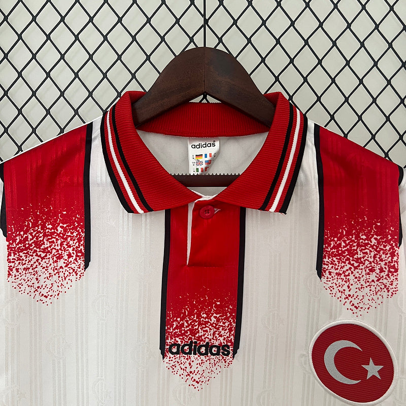 Retro Türkiye 1996 Away S-XXL(9F8C)