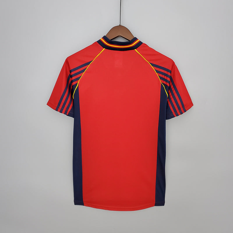 1998 Spain home S-XXL(601D)