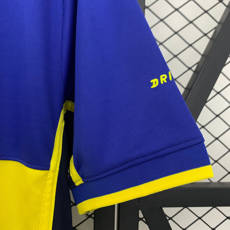 Retro Boca Juniors 02∕03 Home S-XXL(B8E9)