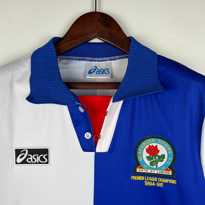 Retro Blackburn 94∕95 Home S-XXL(3D26)