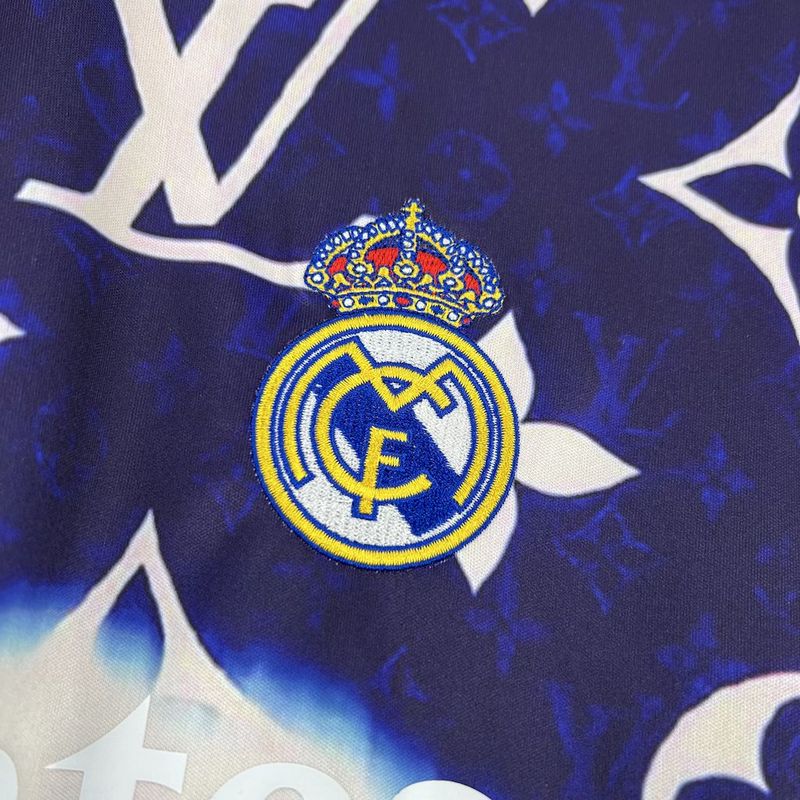 Real Madrid 2025∕26 Louis Vuitton Joint Edition Jersey