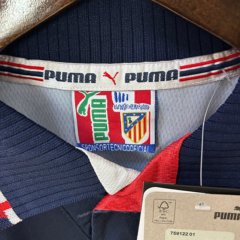 Retro Atletico Madrid 97∕98 Away S-XXL(06EA)