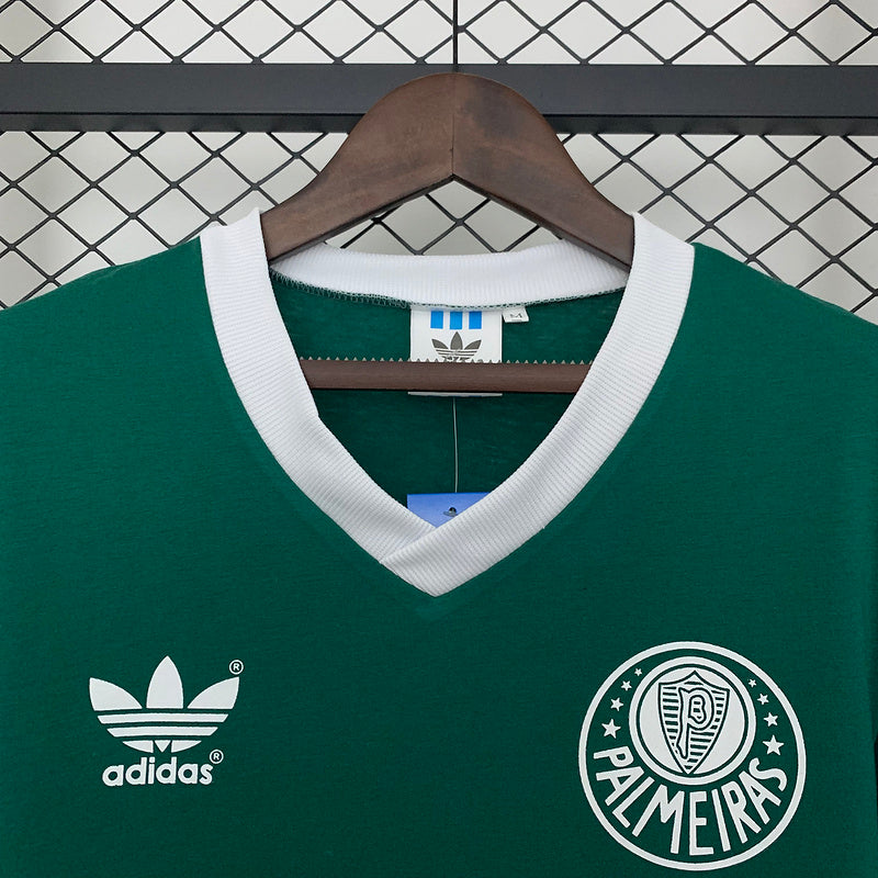 Retro Palmeiras 1987 home S-4XL(B2A5)