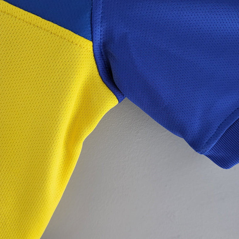 Retro Boca Juniors 09∕10 home S-XXL(AB3D)