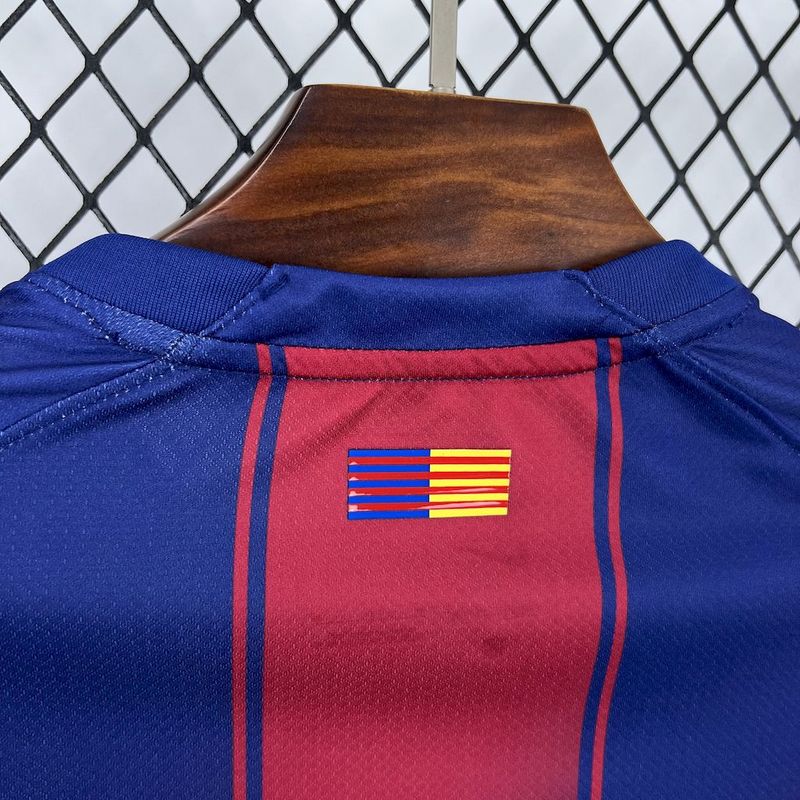 FanBarcelona 2025∕26 Home Jersey
