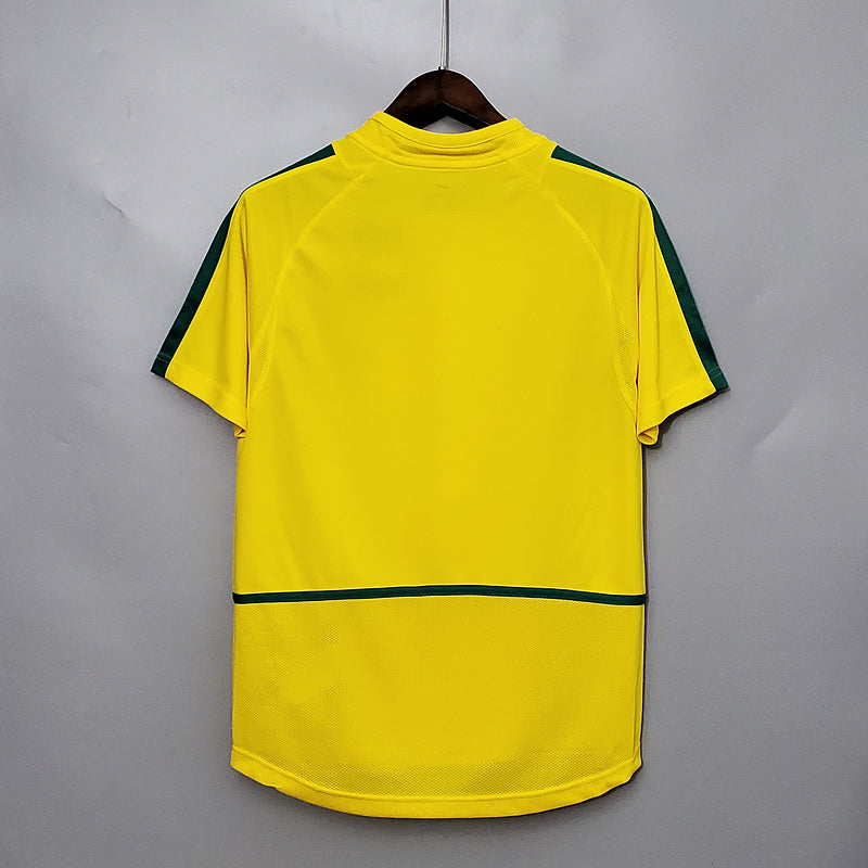 2002 Brazil home S-XXL(EE25)